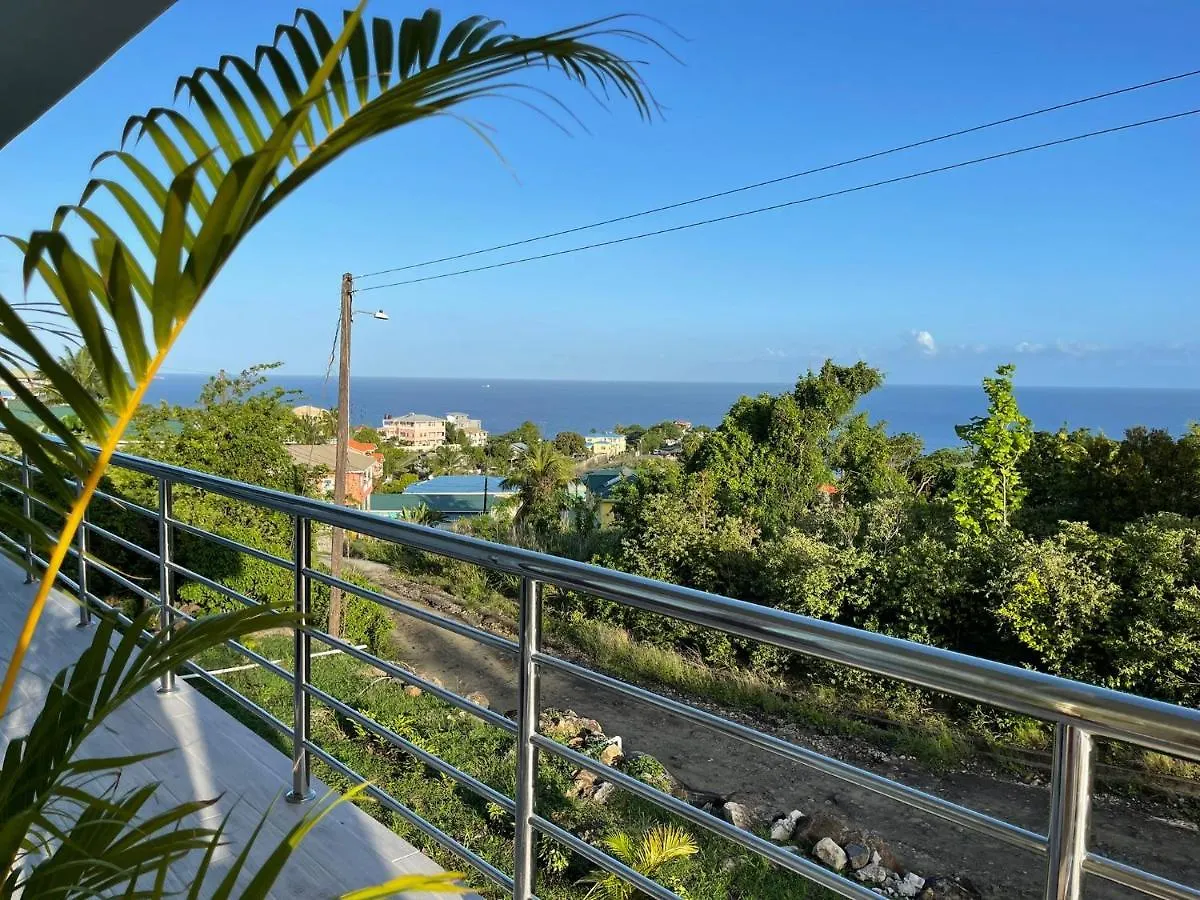 Apartment Serenity Seaview Suite Anse La Raye Saint Lucia