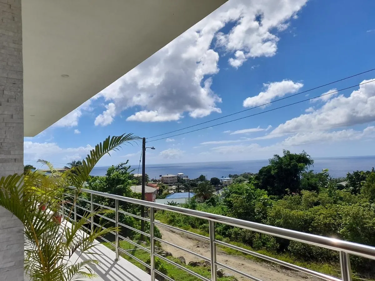 Serenity Seaview Suite Anse La Raye Saint Lucia