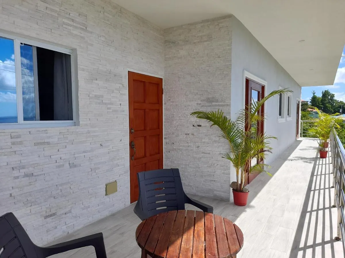 Serenity Seaview Suite Anse La Raye 0*,  Saint Lucia